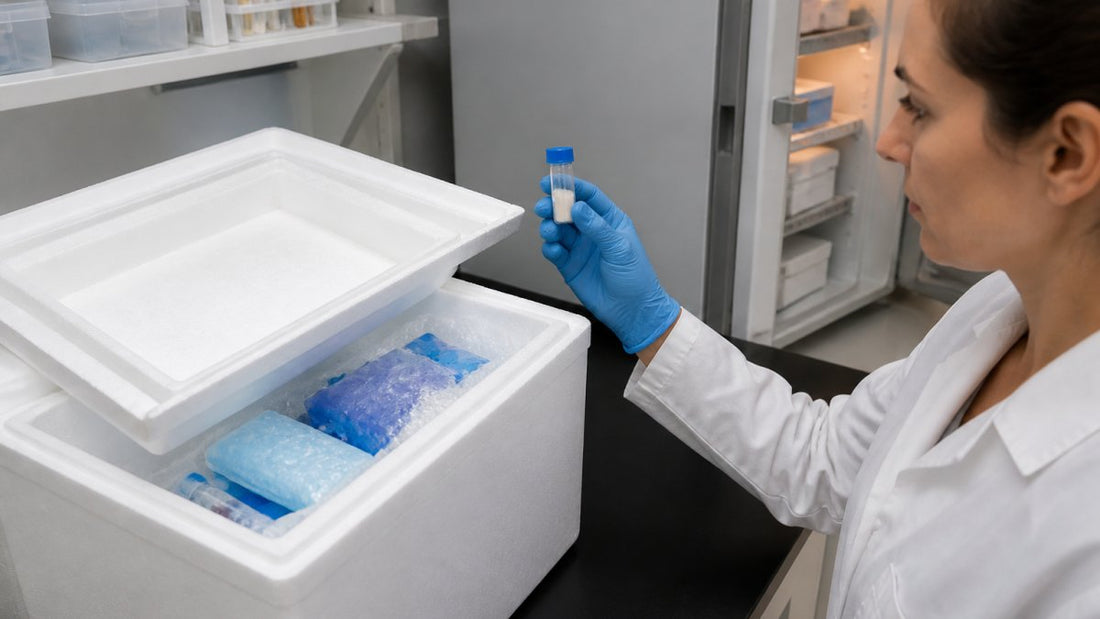 Best Practices for Peptide Cold Chain Management