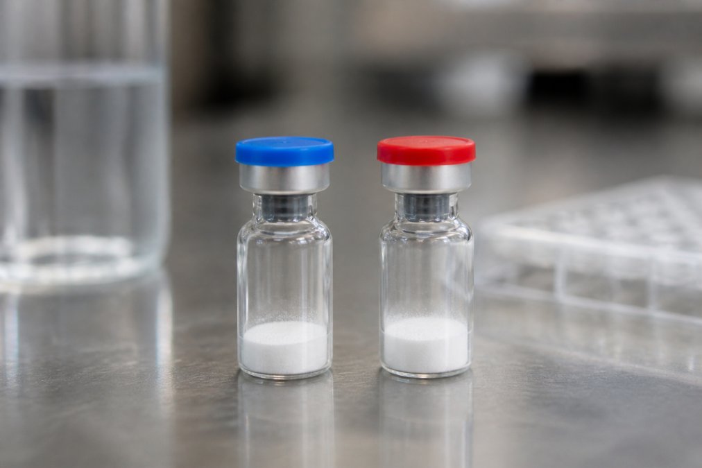 CJC-1295 vs Ipamorelin for Longevity Results