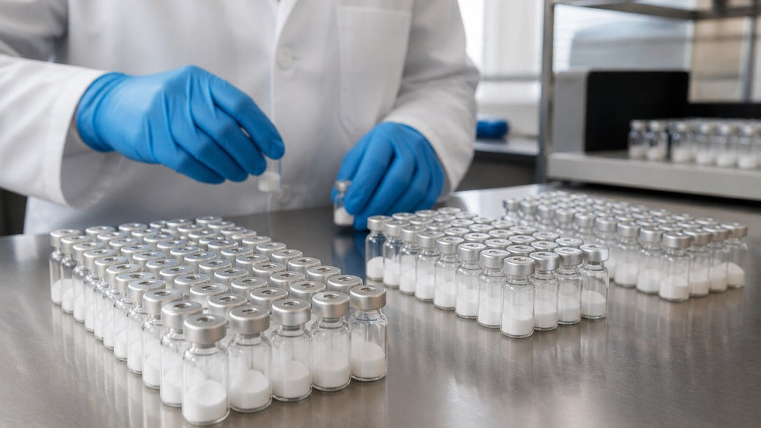 Ensuring Batch Consistency in Research Peptides