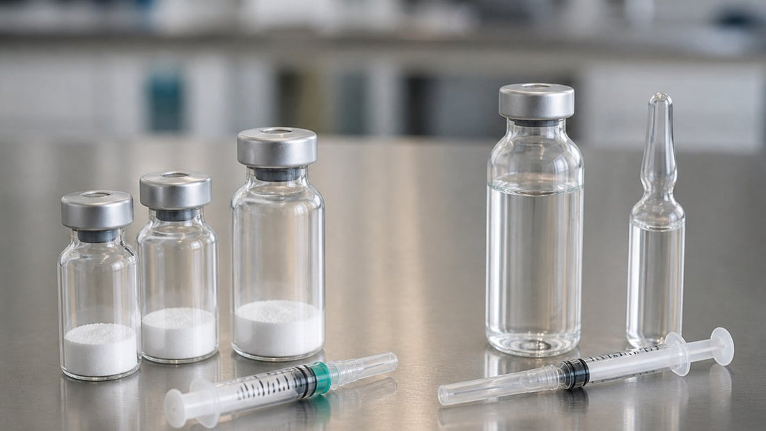 Longevity Peptides vs Growth Hormone Therapy