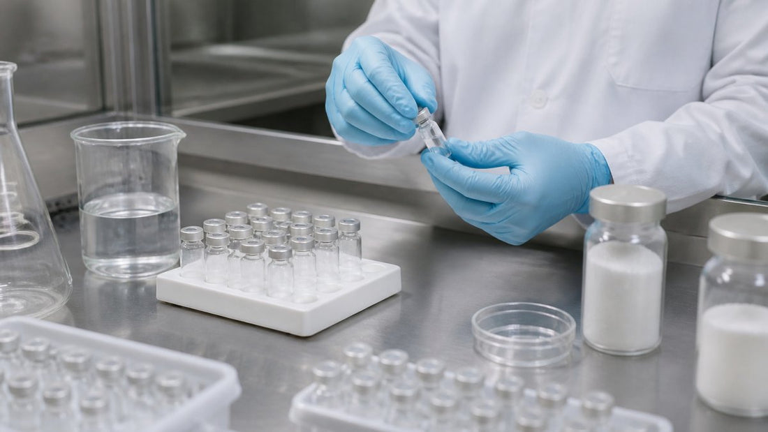 Third-Party Peptide Testing: A 2026 Guide