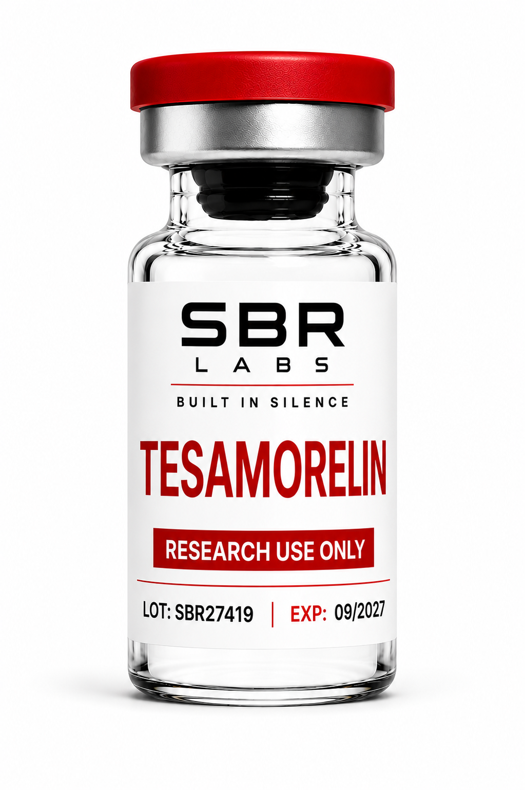 Tesamorelin 10mg vial