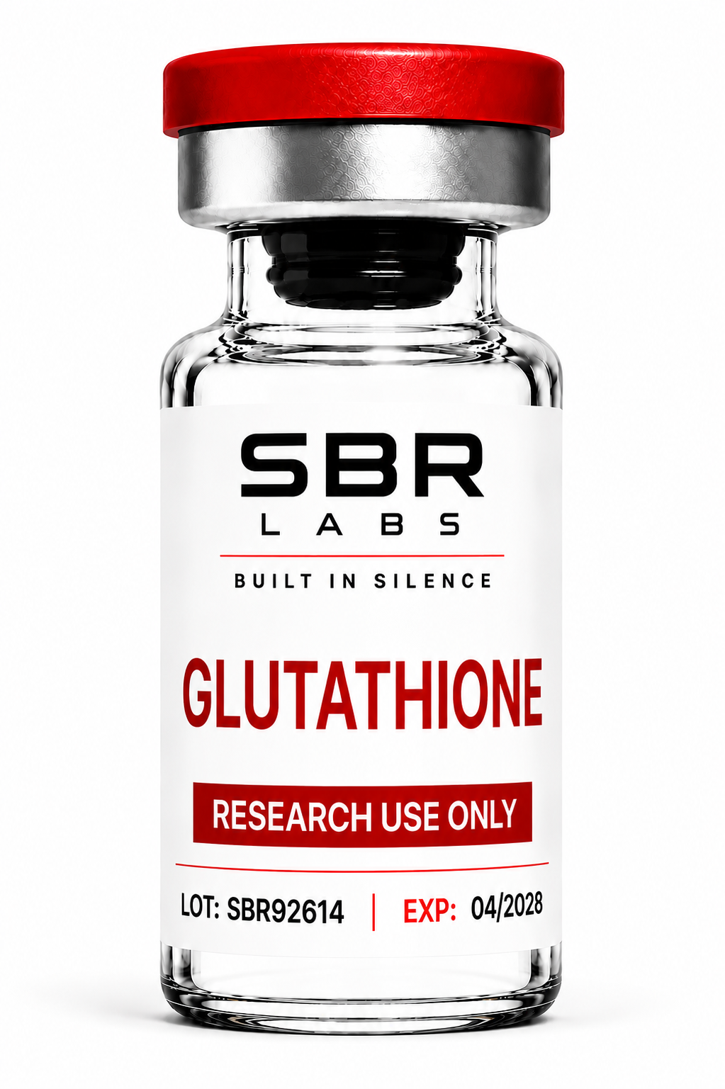 Glutathione vial