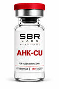 SBR Labs AHK-Cu 50mg copper peptide research vial