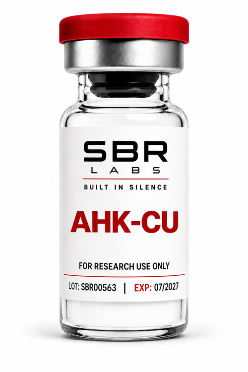 SBR Labs AHK-Cu 50mg copper peptide research vial