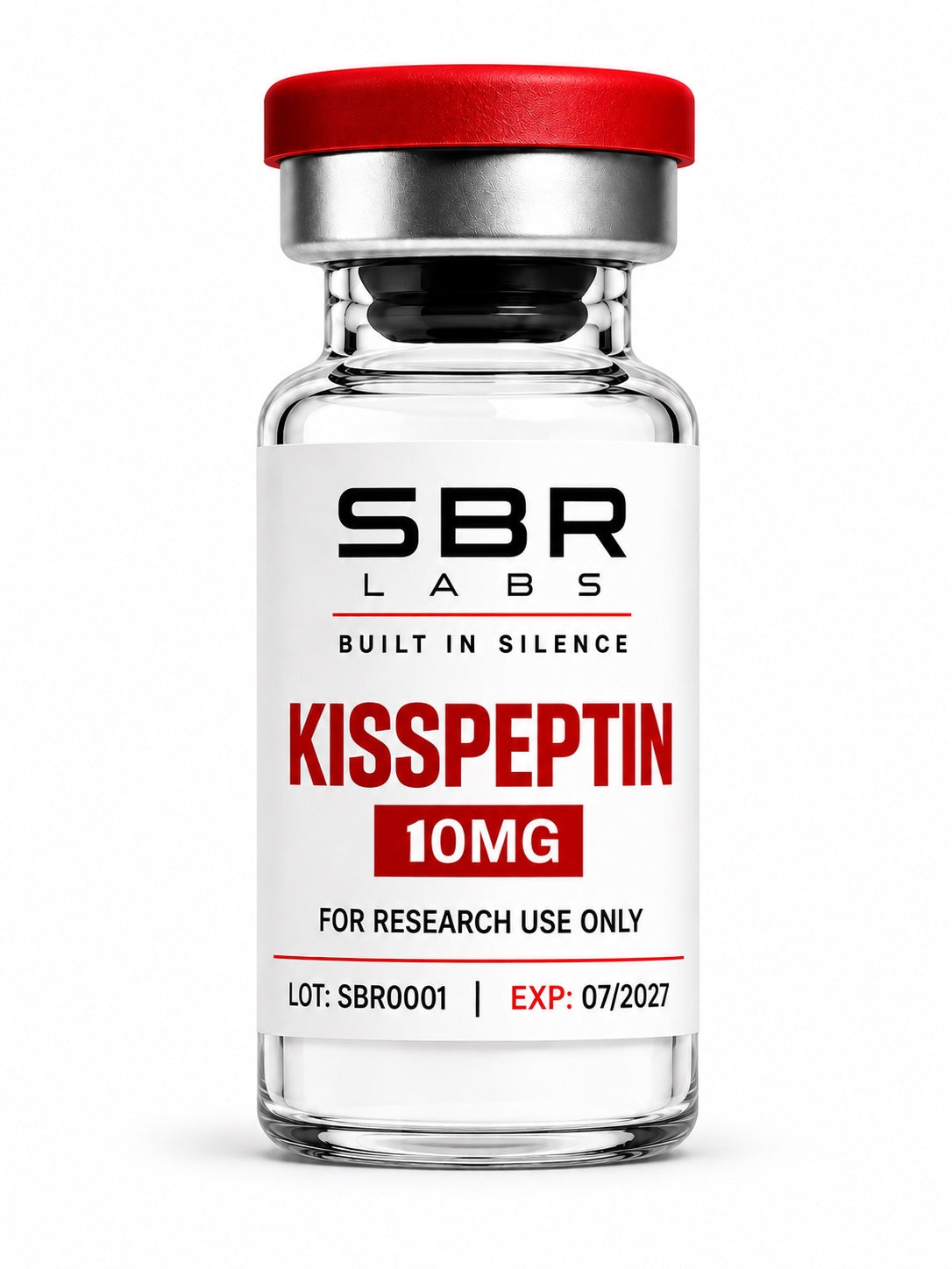 SBR Labs Kisspeptin 10mg research peptide vial