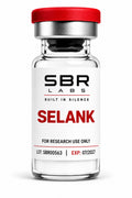 SBR Labs Selank 10mg research peptide vial